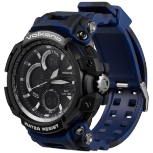 Volkano Routine Series Sports Watch - Blue Camo