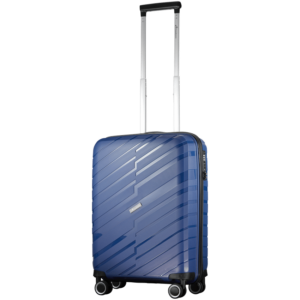 Travelwize Java PP 4-Wheel Spinner 55cm Luggage - Azure