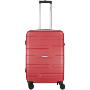 Travelwize Bondi ABS 4-Wheel Spinner 65cm Luggage - Red