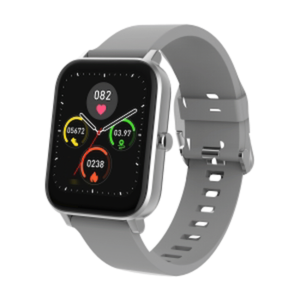 Volkano Azure Series Fashion Smart Watch - Silver