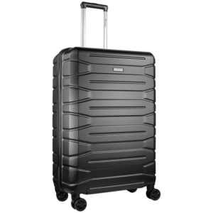 Travelwize Cabana ABS 4-Wheel Spinner 55cm Luggage - Black