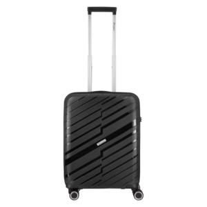 Travelwize Java PP 4-Wheel Spinner 65cm Luggage - Black