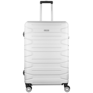 Travelwize Cabana ABS 4-Wheel Spinner 55cm Luggage - Platinum