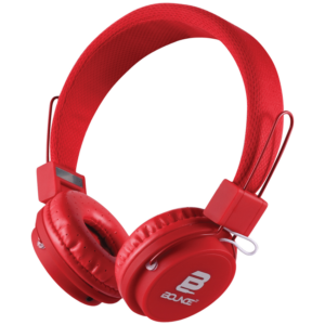 Bounce Ball Headphone - Red