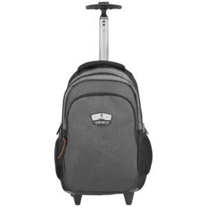 Volkano Winner Trolley Backpack 22L Grey Melange