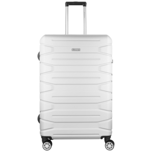 Travelwize Cabana ABS 4-Wheel Spinner 75cm Luggage - Platinum