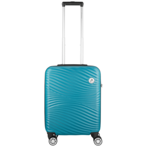 Travelwize Maui ABS 4-Wheel Spinner 55cm Luggage - Ocean