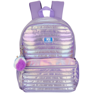 Quest Puffer Glamour Backpack - Purple