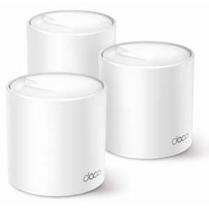 TP-Link Deco X50 (3-Pack) AX3000 Whole Home Mesh Wi-Fi 6 System