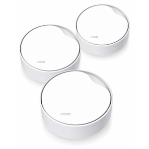 TP-Link Deco X50-POE (3-Pack) AX3000 Whole Home Mesh Wi-Fi 6 System with PoE