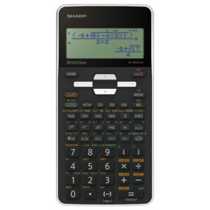 Sharp EL535 Scientific Calculator - 422 Functions - White