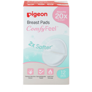 Pigeon Breast Pads Comfy Feel 12 Pc Pack