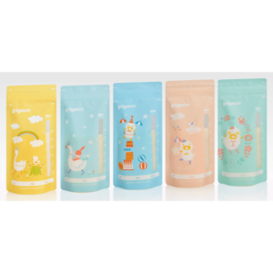 Pigeon - Breast Milk Storage Bag 180ml Animal Design