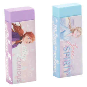 Frozen 2 Pastel Colour Erasers - Multi