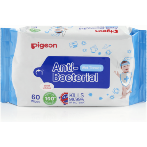 Pigeon - Anti-Bacterial Wipes 60's