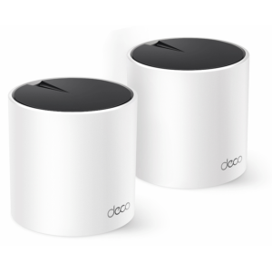 TP-Link Deco X55 (2-Pack) AX3000 Whole Home Mesh Wi-Fi 6 System