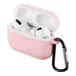 Amplify Note X Series TWS Earphones - White Case + Pink Cover