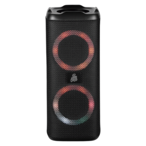 Pro Bass Pulse Box Portable Bluetooth Speaker - Black