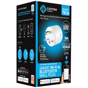 Smart WiFi Plug 3 Pin SA Round 16A