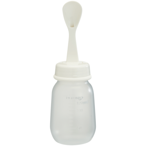 Pigeon - Weaning Bottle + Spoon (D328)