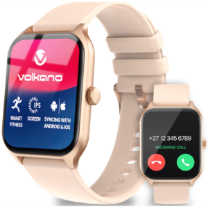 Volkano Life Series Smart Watches - Gold