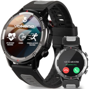 Volkano Power Series Smart Watch - Black
