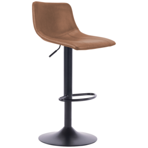 Everfurn Pinda Barstool Light Brown - 2 Pack