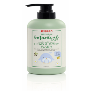 Pigeon - HEAD & BODY WASH 500ML NATURAL BOTANICAL