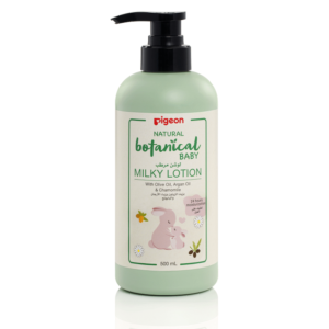 Pigeon - Milky Lotion 500ml - Natural Botanical