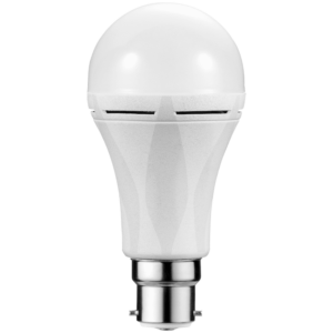 Switched 9w A60 Rechargeable Fast Charge B22 LED Cool White