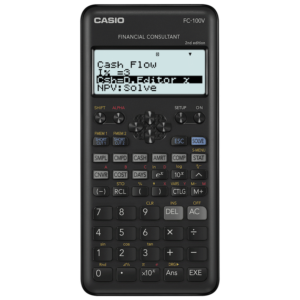 Casio FC 100V Financial Calculator