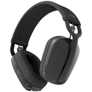 Logitech(R) Zone Vibe 100 Wireless Headphones - Graphite