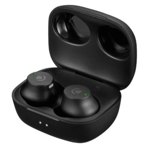 Volkano Taurus Series 2.0 True Wireless Earphones with Charging Case - Black