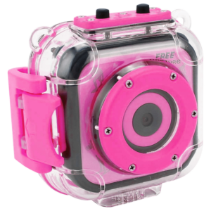 Volkano Kids Funtime Series Waterproof Action Camera - Pink