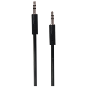 Bounce Cord Series AUX Cable - Black