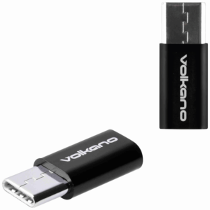 Volkano Micro Adapt Series Type-C to Micro USB Adaptor