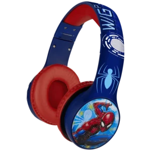 Marvel Spider-Man Bluetooth Padded Headphones with dB Switch Function