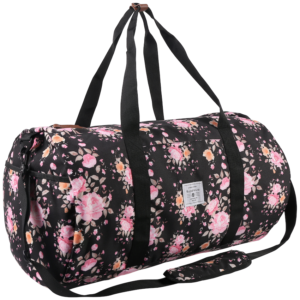 Supanova Kate Duffle Blk/Floral