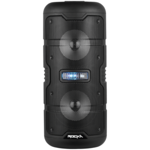 Rocka Boost X Dual 5.25" Series Party Speaker + Microphone