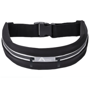 Volkano Active Strap Series Running Belt (Black)