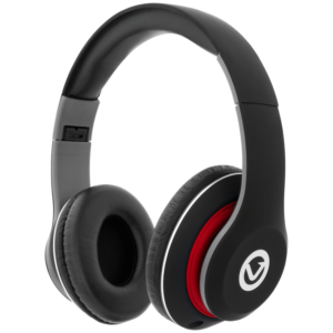 Volkano Falcon Headphones with Microphone - Black