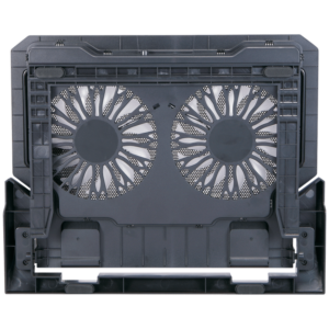 Volkano Glacier Series Upright Notebook Cooling Stand with Dual Fans