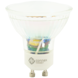 Smart Wi-Fi Bulb 4.5w LED RGB White GU10