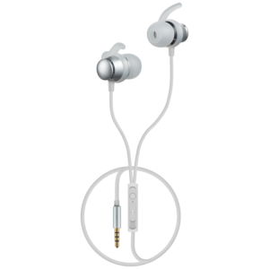 Volkano Titanium Series AUX Earphone - Silver