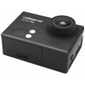 Volkano Lifecam Plus Series Action Camera - Black