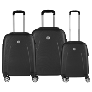Travelwize Stratus ABS 3-Piece Set - Dark Grey