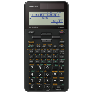 Sharp EL-W506T-BGY Scientific Calculator - 640 functions