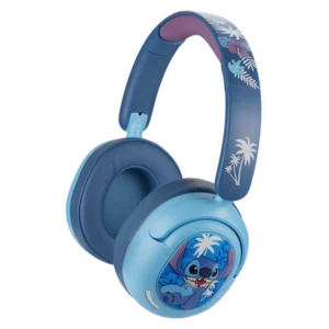 Disney Stitch ANC Padded Bluetooth Headphones