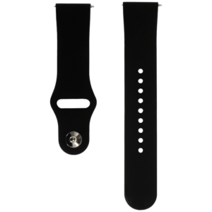 Volkano Smart Watch Band - Silicone - Fitbit Versa/Lite - Large - Black
