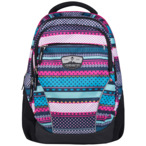 Volkano Champ Micro Aztec Backpack 22l - Pink